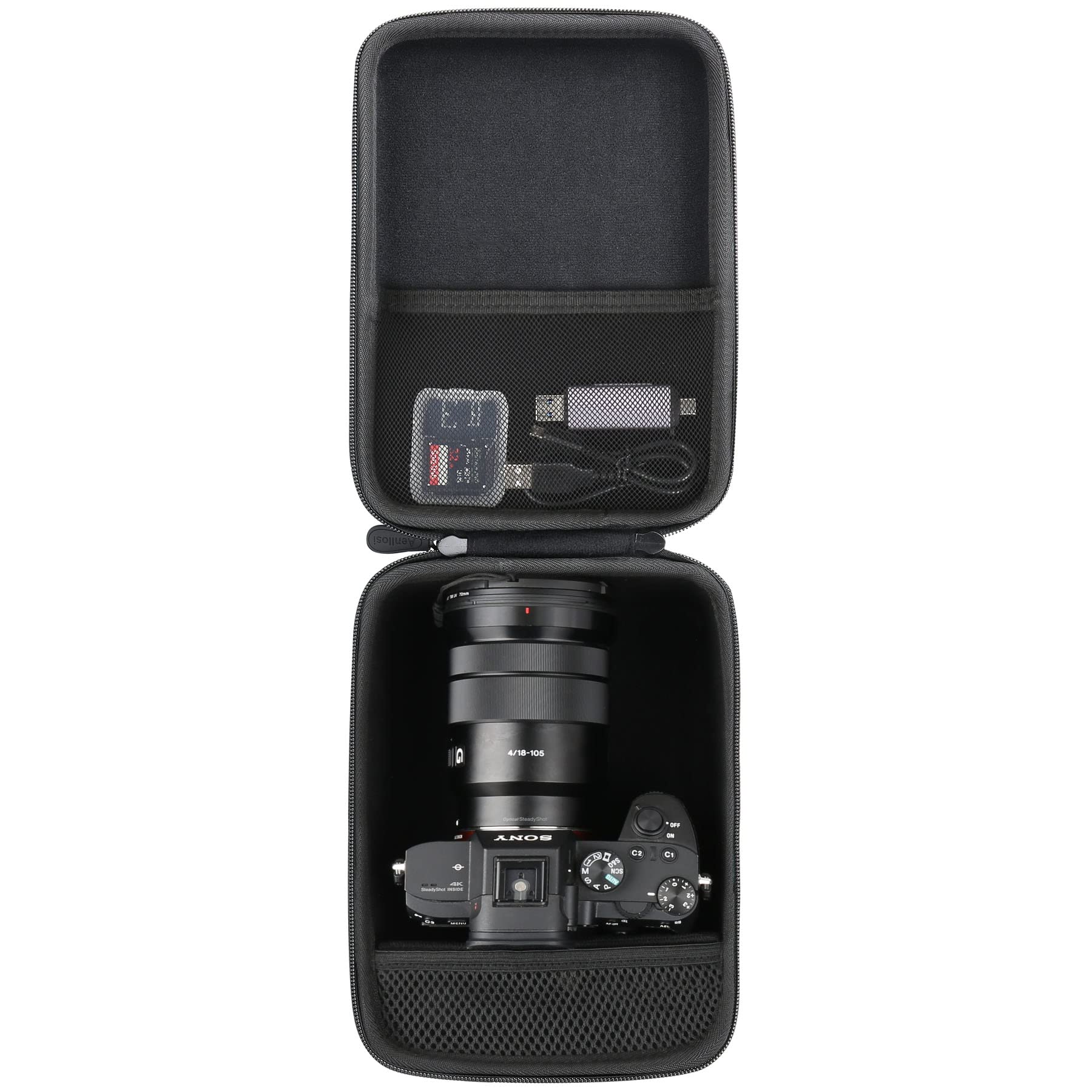 Foto 2 pulgar | Funda Rígida Aenllosi Para Sony Alpha 7 Iv Ilce7m3b - Venta Internacional.