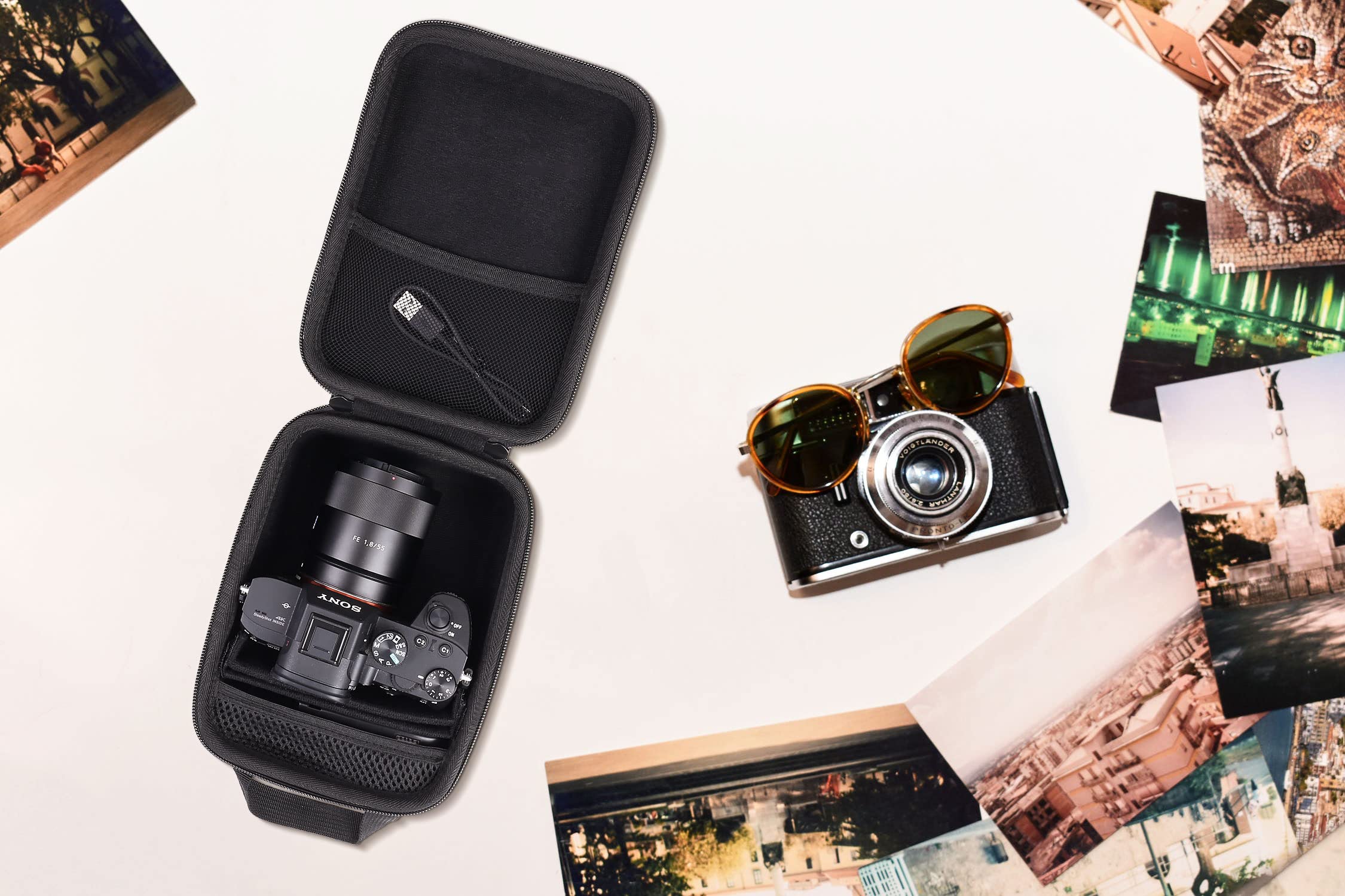 Foto 4 pulgar | Funda Rígida Aenllosi Para Sony Alpha 7 Iv Ilce7m3b - Venta Internacional.