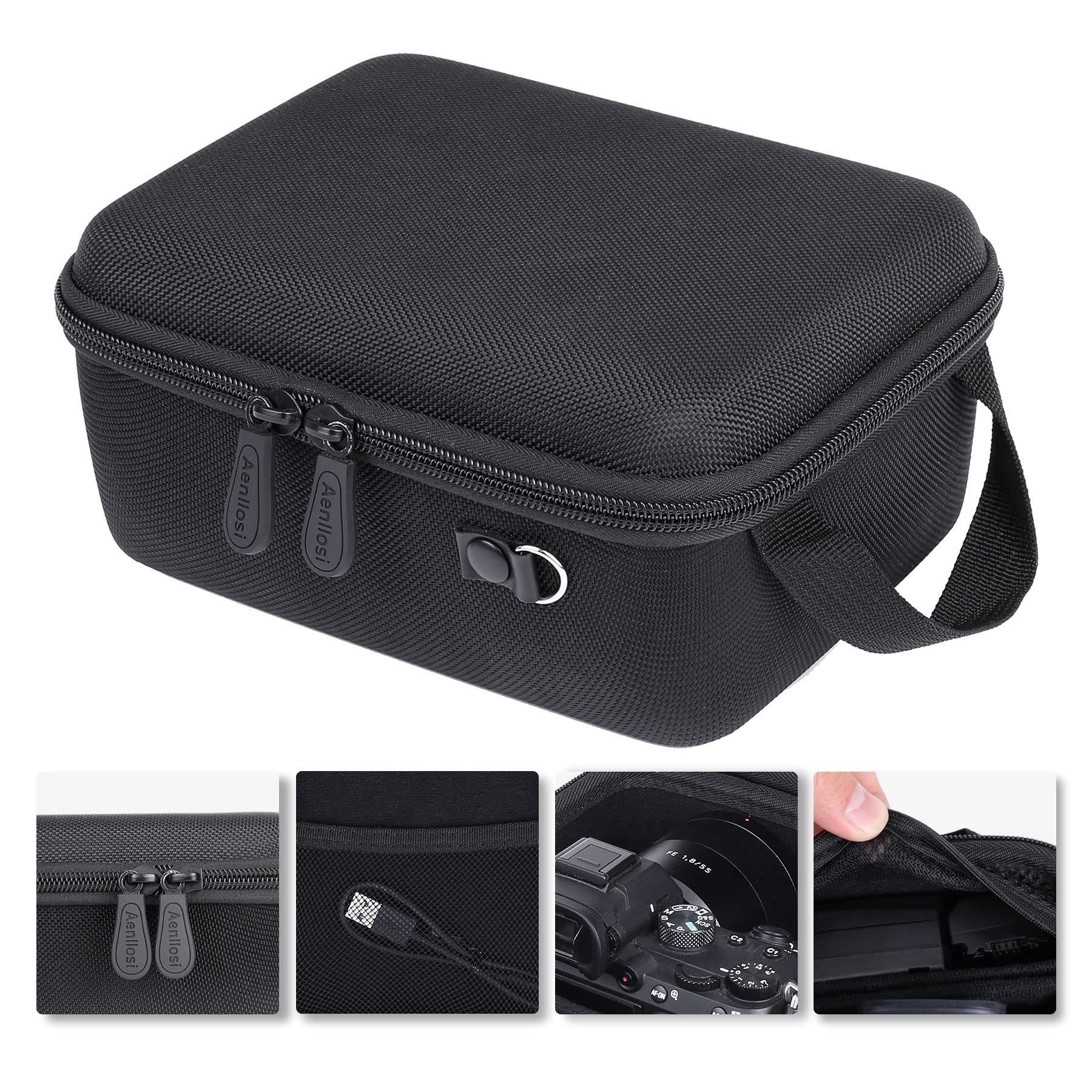 Foto 6 pulgar | Funda Rígida Aenllosi Para Sony Alpha 7 Iv Ilce7m3b - Venta Internacional.