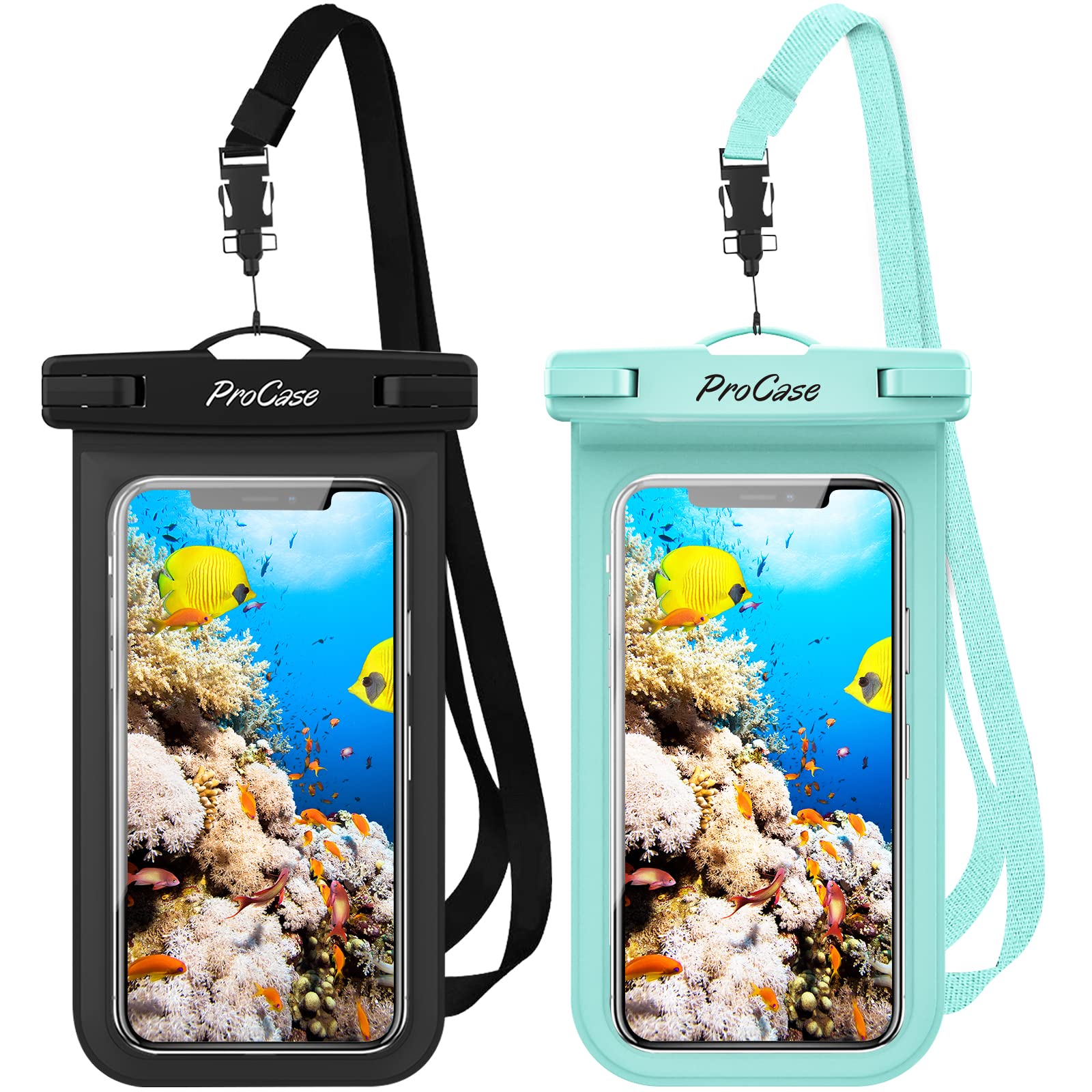 Funda Impermeable para Teléfono Procase Paquete de 2- Venta Internacional