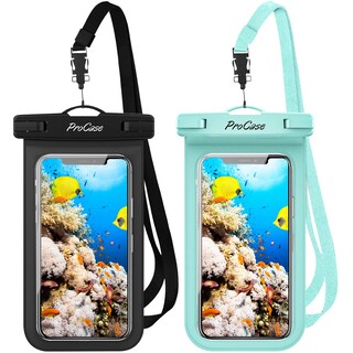 Foto 1 | Funda Impermeable para Teléfono Procase Paquete de 2- Venta Internacional