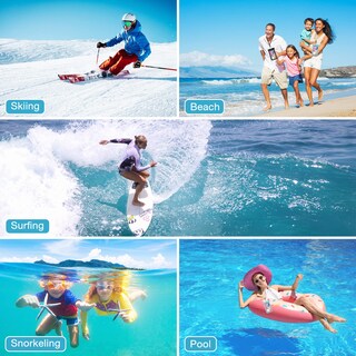 Foto 6 | Funda Impermeable para Teléfono Procase Paquete de 2- Venta Internacional