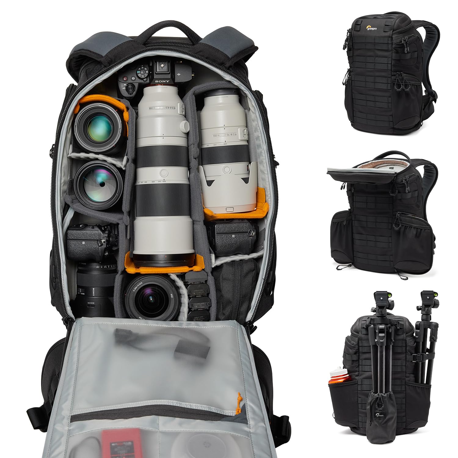 Foto 2 pulgar | Mochila Para Cámara Lowepro Protactic Bp 450 Aw Iii 28l - Venta Internacional.