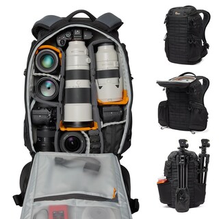 Foto 1 | Mochila Para Cámara Lowepro Protactic Bp 450 Aw Iii 28l - Venta Internacional.