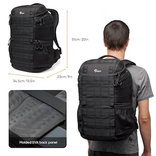 Foto 2 | Mochila Para Cámara Lowepro Protactic Bp 450 Aw Iii 28l - Venta Internacional.