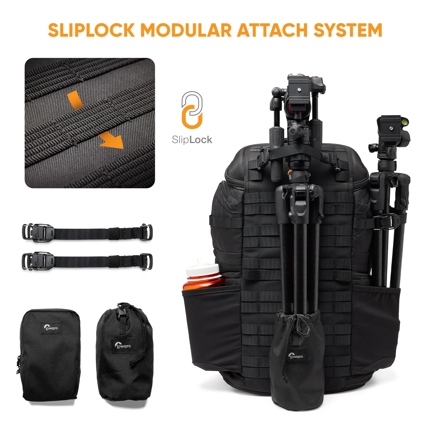 Foto 6 pulgar | Mochila Para Cámara Lowepro Protactic Bp 450 Aw Iii 28l - Venta Internacional.