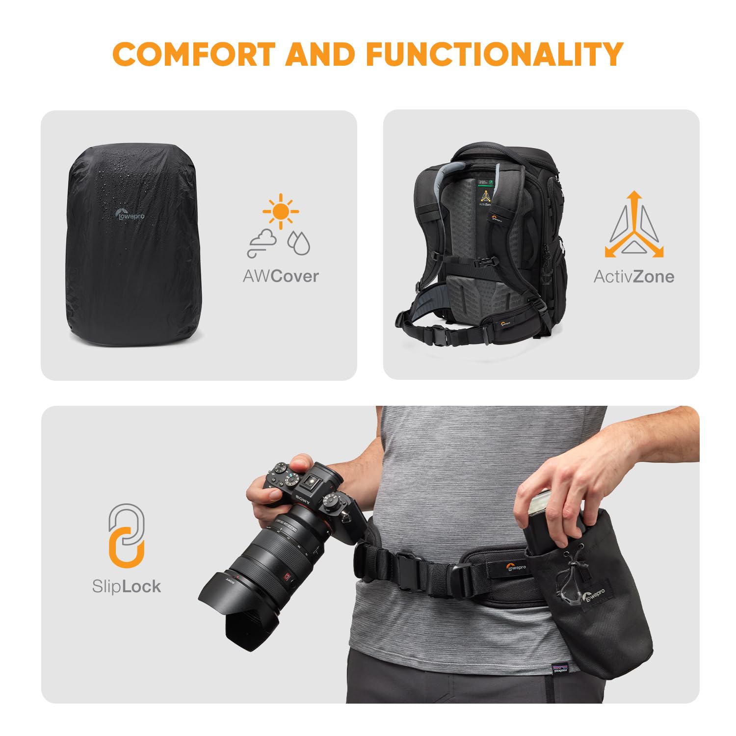 Foto 7 pulgar | Mochila Para Cámara Lowepro Protactic Bp 450 Aw Iii 28l - Venta Internacional.