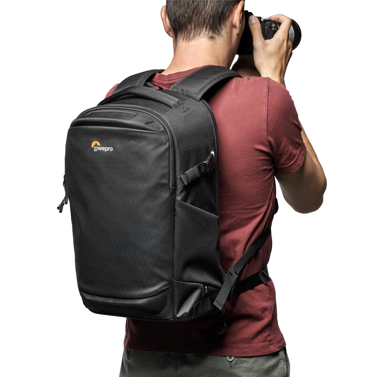 Foto 3 pulgar | Mochila Para Cámara Lowepro Flipside Bp 300 Aw Iii Negra - Venta Internacional.