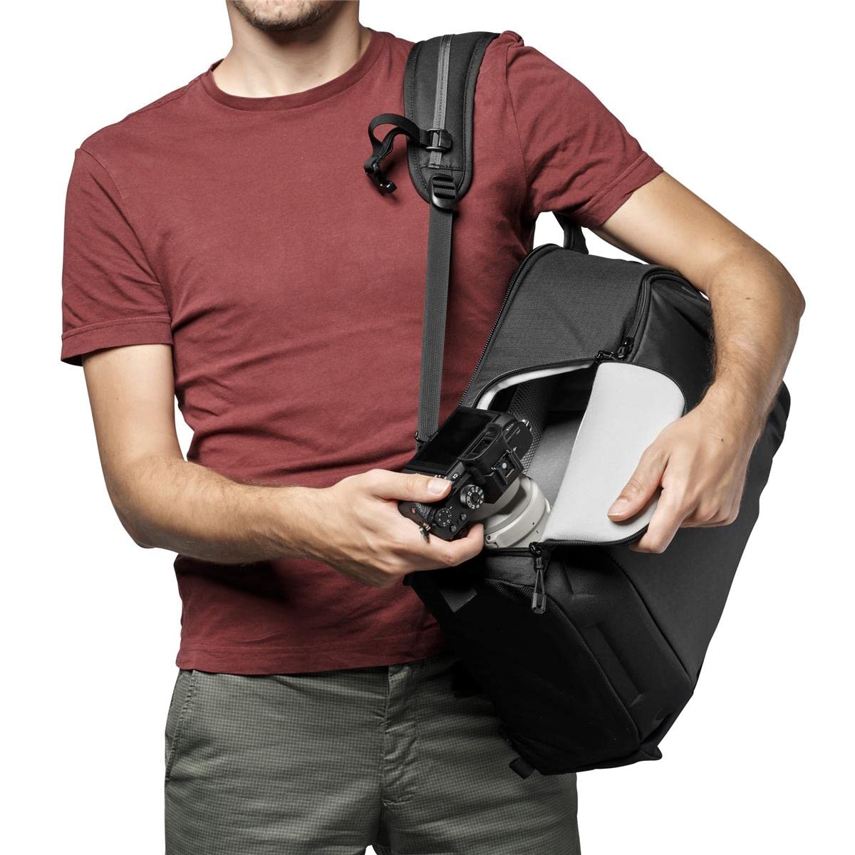 Foto 5 pulgar | Mochila Para Cámara Lowepro Flipside Bp 300 Aw Iii Negra - Venta Internacional.