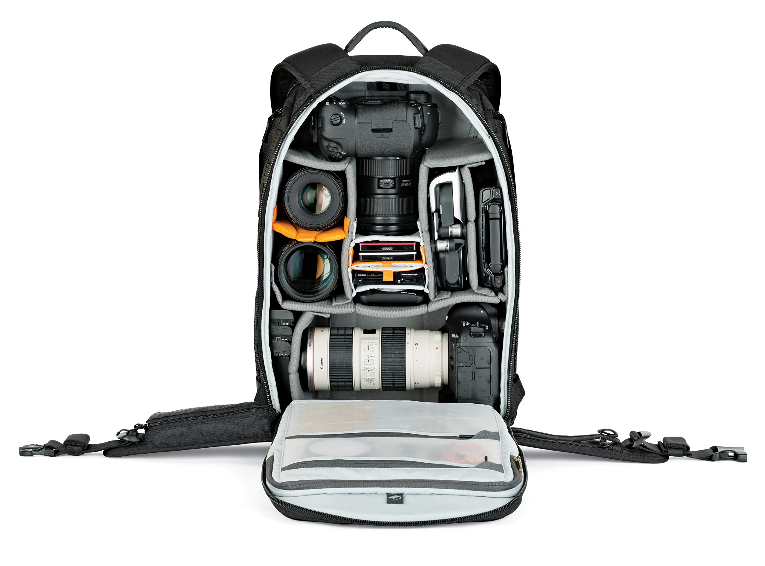 Foto 4 pulgar | Mochila Lowepro Protactic 450 Aw Ii Negra Para Portátil De 15 Pulgadas - Venta Internacional.