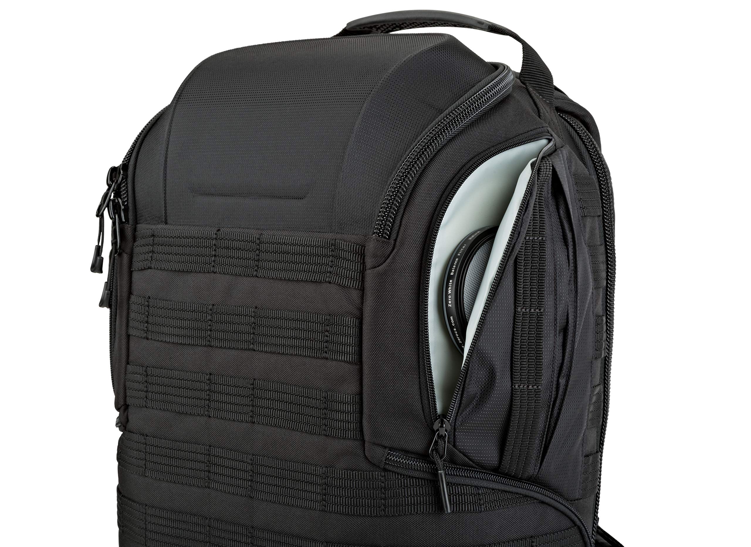 Foto 5 pulgar | Mochila Lowepro Protactic 450 Aw Ii Negra Para Portátil De 15 Pulgadas - Venta Internacional.