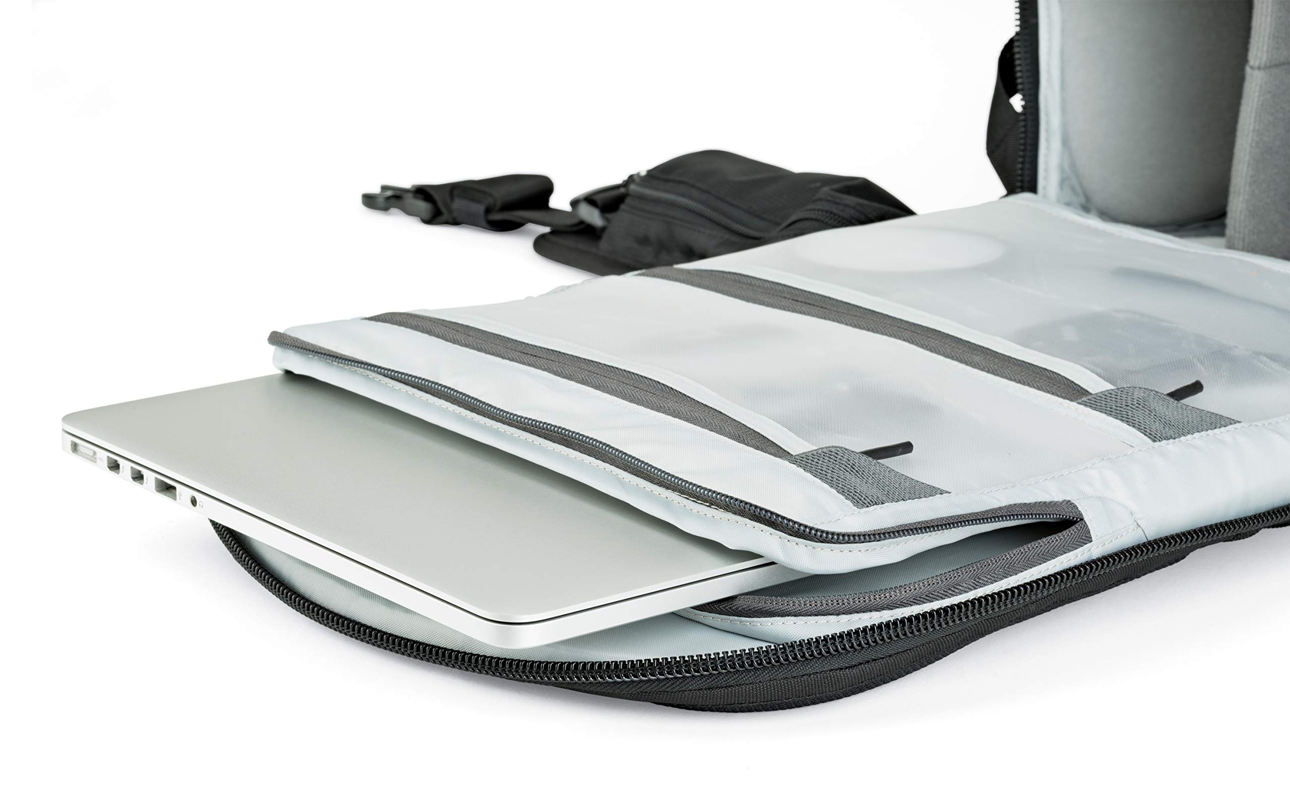 Foto 6 | Mochila Lowepro Protactic 450 Aw Ii Negra Para Portátil De 15 Pulgadas - Venta Internacional.