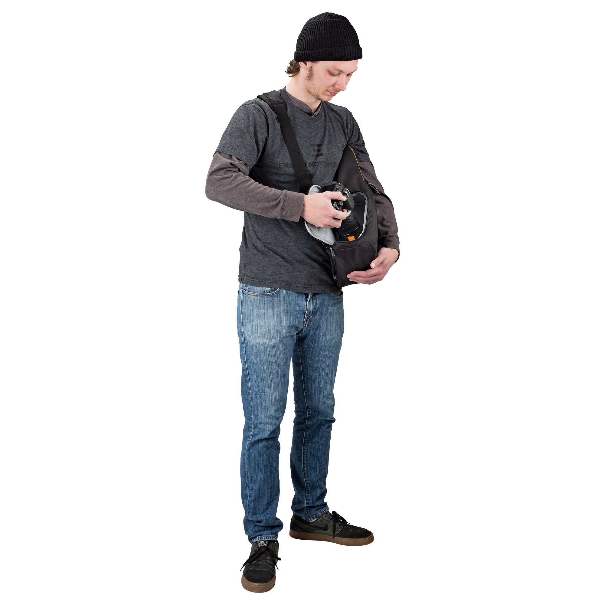 Foto 8 pulgar | Bandolera Lowepro Slingshot Edge 250 Aw Para Réflex Digital Compacta - Venta Internacional.