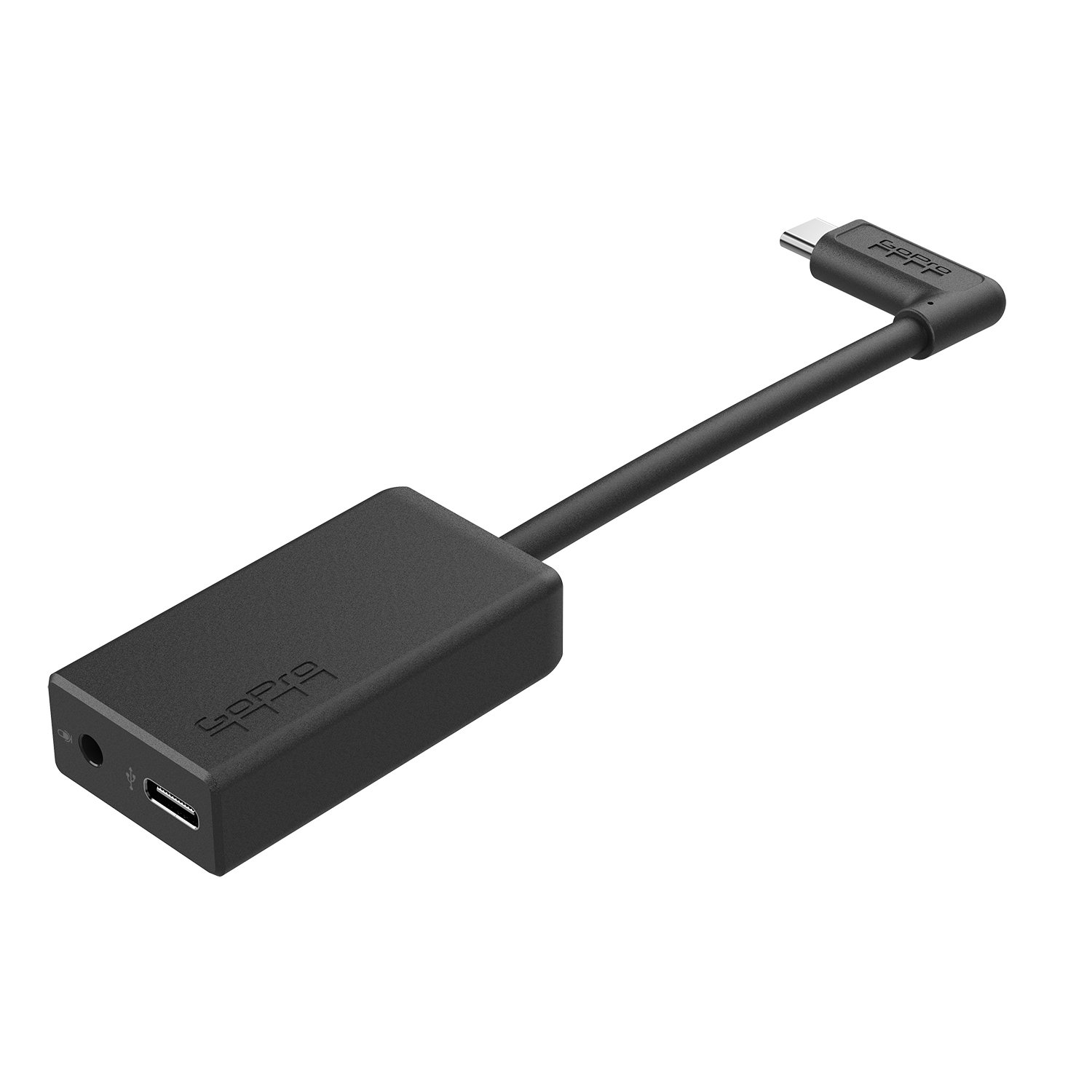 Foto 2 pulgar | Adaptador De Micrófono Gopro Pro De 3,5 Mm Para Todas Las Cámaras Hero - Venta Internacional.