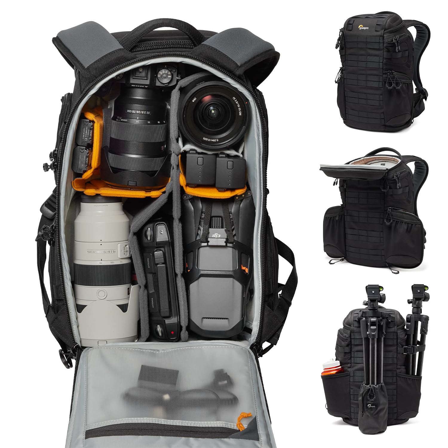 Foto 2 pulgar | Mochila Para Cámara Lowepro Protactic Bp 350 Aw Iii 17l - Venta Internacional.