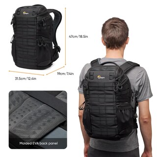 Foto 2 | Mochila Para Cámara Lowepro Protactic Bp 350 Aw Iii 17l - Venta Internacional.