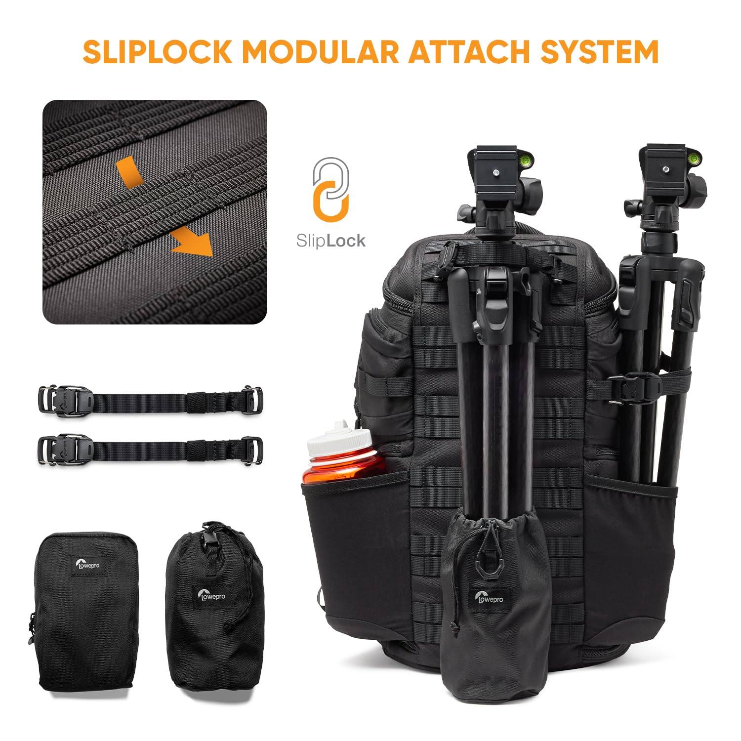 Foto 6 pulgar | Mochila Para Cámara Lowepro Protactic Bp 350 Aw Iii 17l - Venta Internacional.