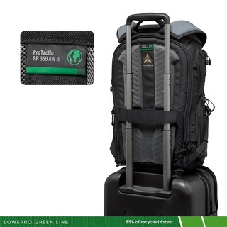 Foto 7 | Mochila Para Cámara Lowepro Protactic Bp 350 Aw Iii 17l - Venta Internacional.
