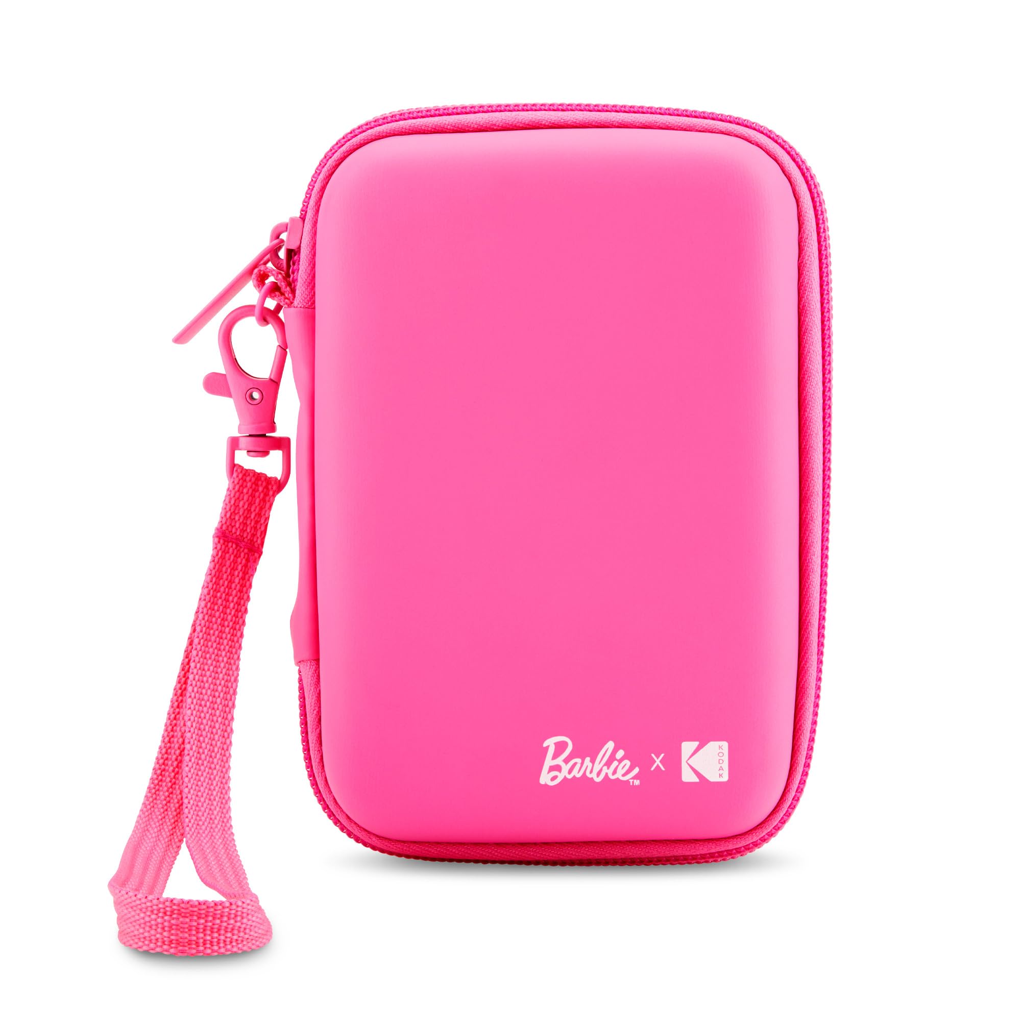 Funda De Transporte Kodak X Barbie Eva Con Correa Extraíble Rosa - Venta Internacional.
