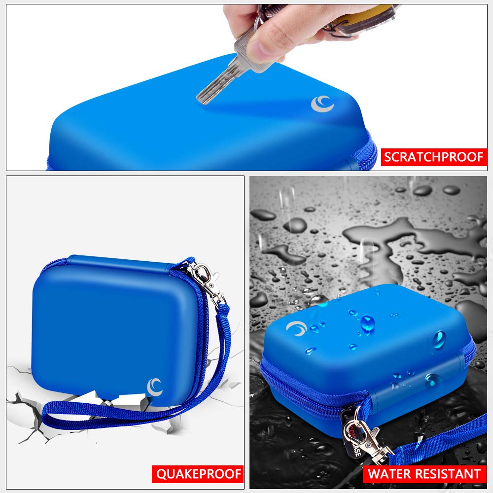 Foto 4 pulgar | Funda De Transporte Y Protección Para Cámara Digital Abergbest - Venta Internacional.