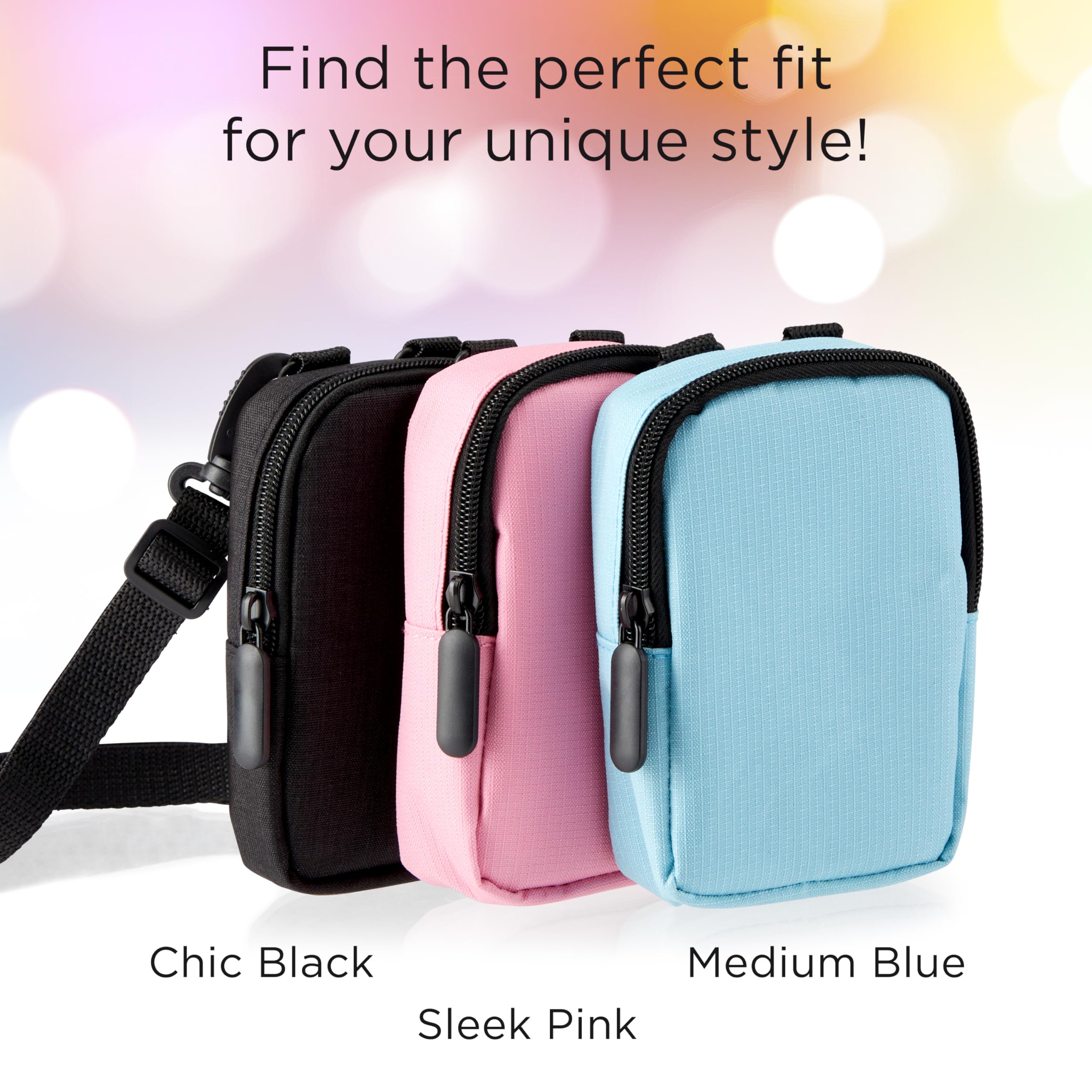 Foto 5 pulgar | Funda Para Cámara Zink Soft Small Con Bolsillo De Papel Fotográfico, Color Rosa - Venta Internacional.
