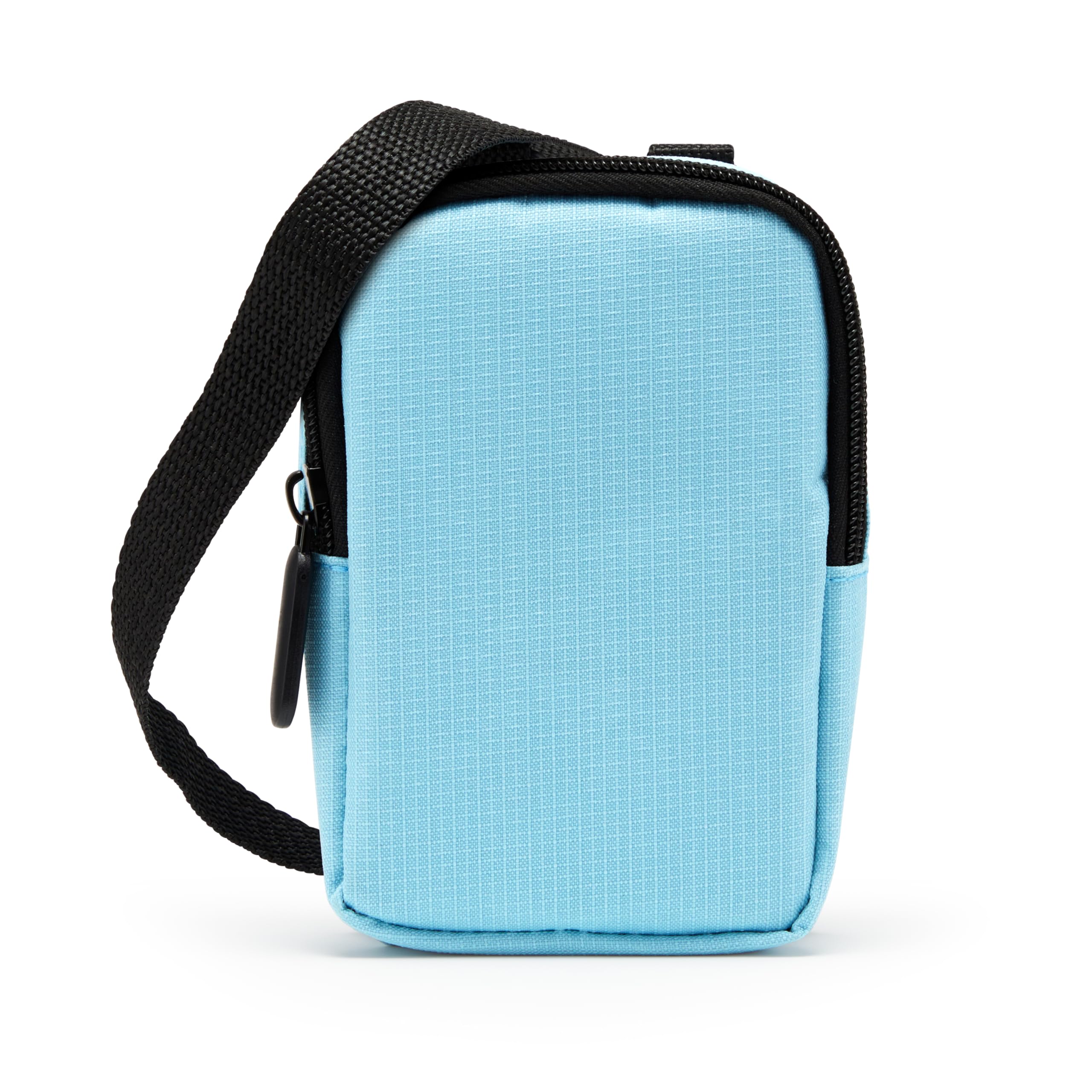 Foto 2 pulgar | Funda Para Cámara Zink Soft Small Con Bolsillo De Papel Fotográfico, Color Azul - Venta Internacional.