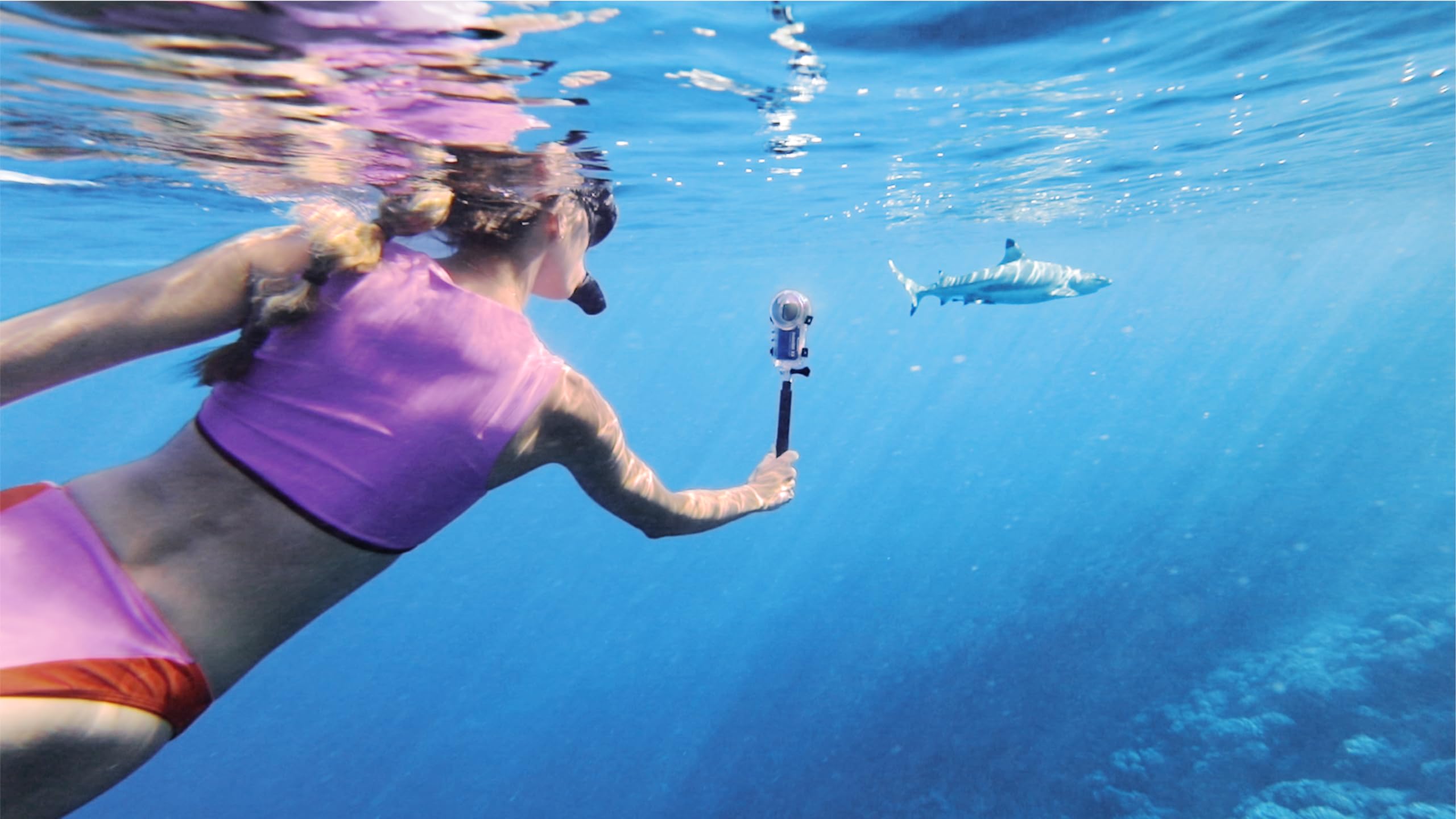 Foto 7 | Funda De Buceo Insta360 X3 Invisible, Impermeable, 50 M, Para Cámara X3 - Venta Internacional.
