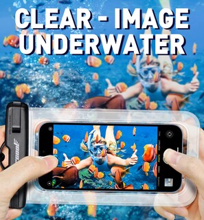 Foto 6 | Funda Impermeable Hiearcool Ipx8 para iPhone 4 Piezas- Venta Internacional