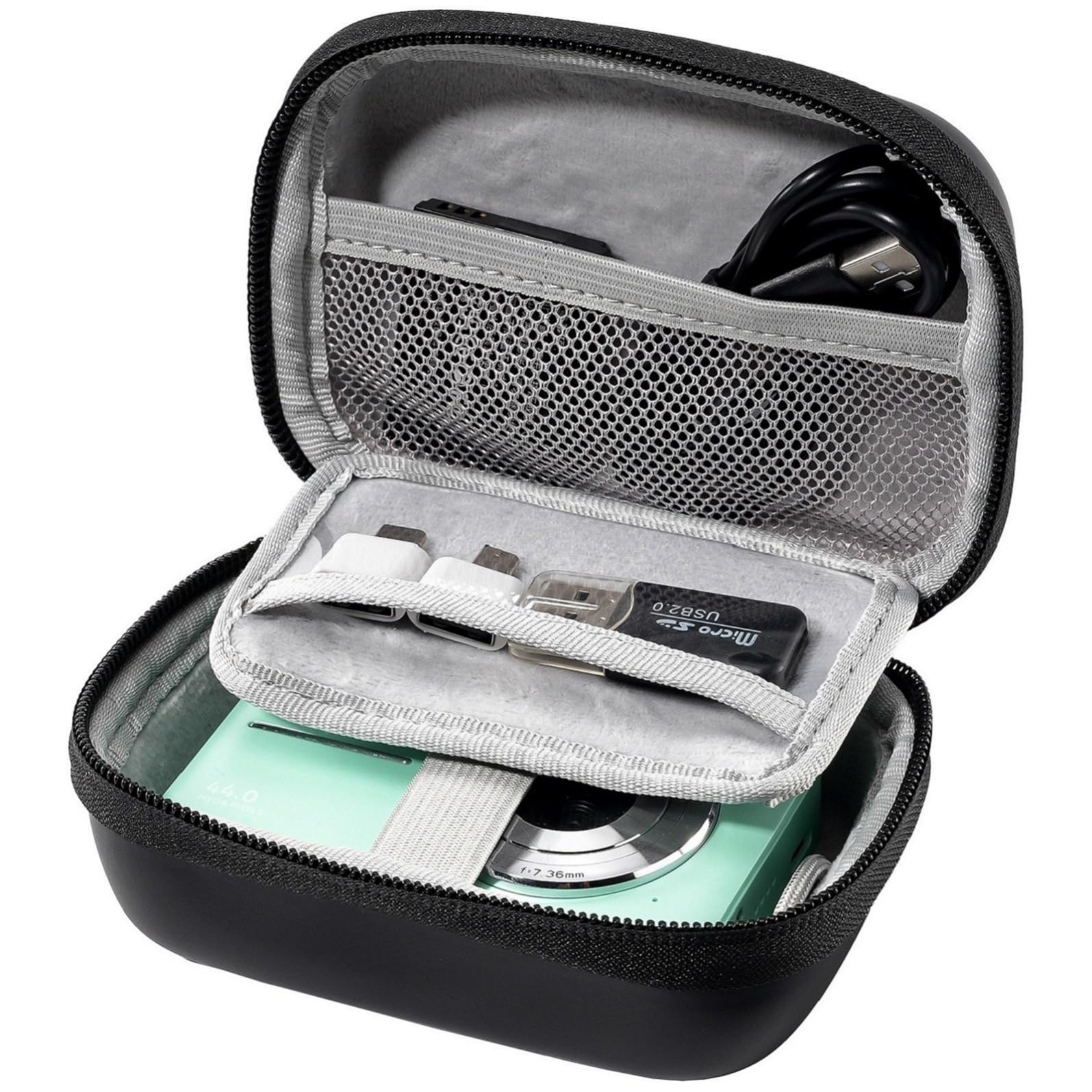 Foto 2 pulgar | Funda De Cámara Procase Para Kodak Pixpro Fz55/fz53/fz45/fz43 Negra - Venta Internacional.