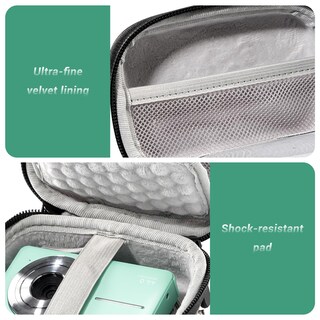 Foto 3 | Funda De Cámara Procase Para Kodak Pixpro Fz55/fz53/fz45/fz43 Negra - Venta Internacional.