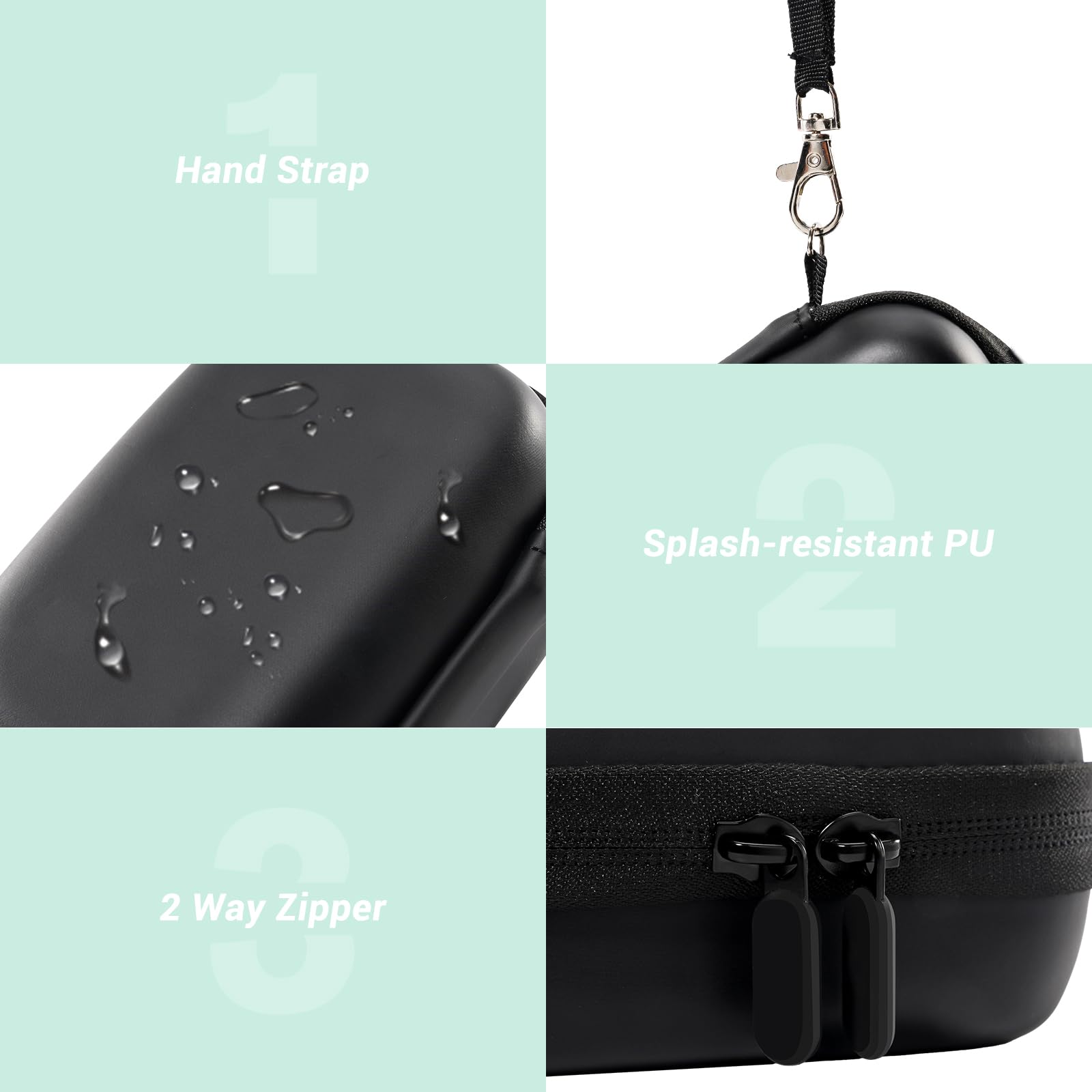 Foto 5 pulgar | Funda De Cámara Procase Para Kodak Pixpro Fz55/fz53/fz45/fz43 Negra - Venta Internacional.
