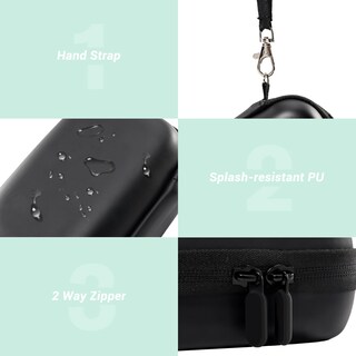 Foto 4 | Funda De Cámara Procase Para Kodak Pixpro Fz55/fz53/fz45/fz43 Negra - Venta Internacional.