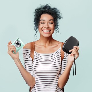 Foto 6 | Funda De Cámara Procase Para Kodak Pixpro Fz55/fz53/fz45/fz43 Negra - Venta Internacional.