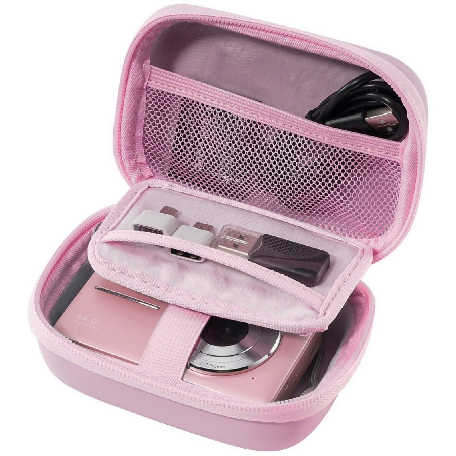 Foto 2 pulgar | Funda De Cámara Procase Para Kodak Pixpro Fz55/fz53/fz45/fz43 Rosa - Venta Internacional.