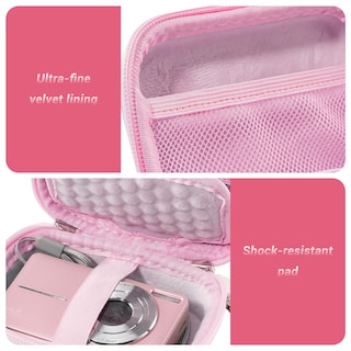 Foto 4 | Funda De Cámara Procase Para Kodak Pixpro Fz55/fz53/fz45/fz43 Rosa - Venta Internacional.