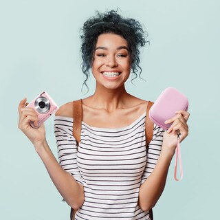Foto 7 | Funda De Cámara Procase Para Kodak Pixpro Fz55/fz53/fz45/fz43 Rosa - Venta Internacional.