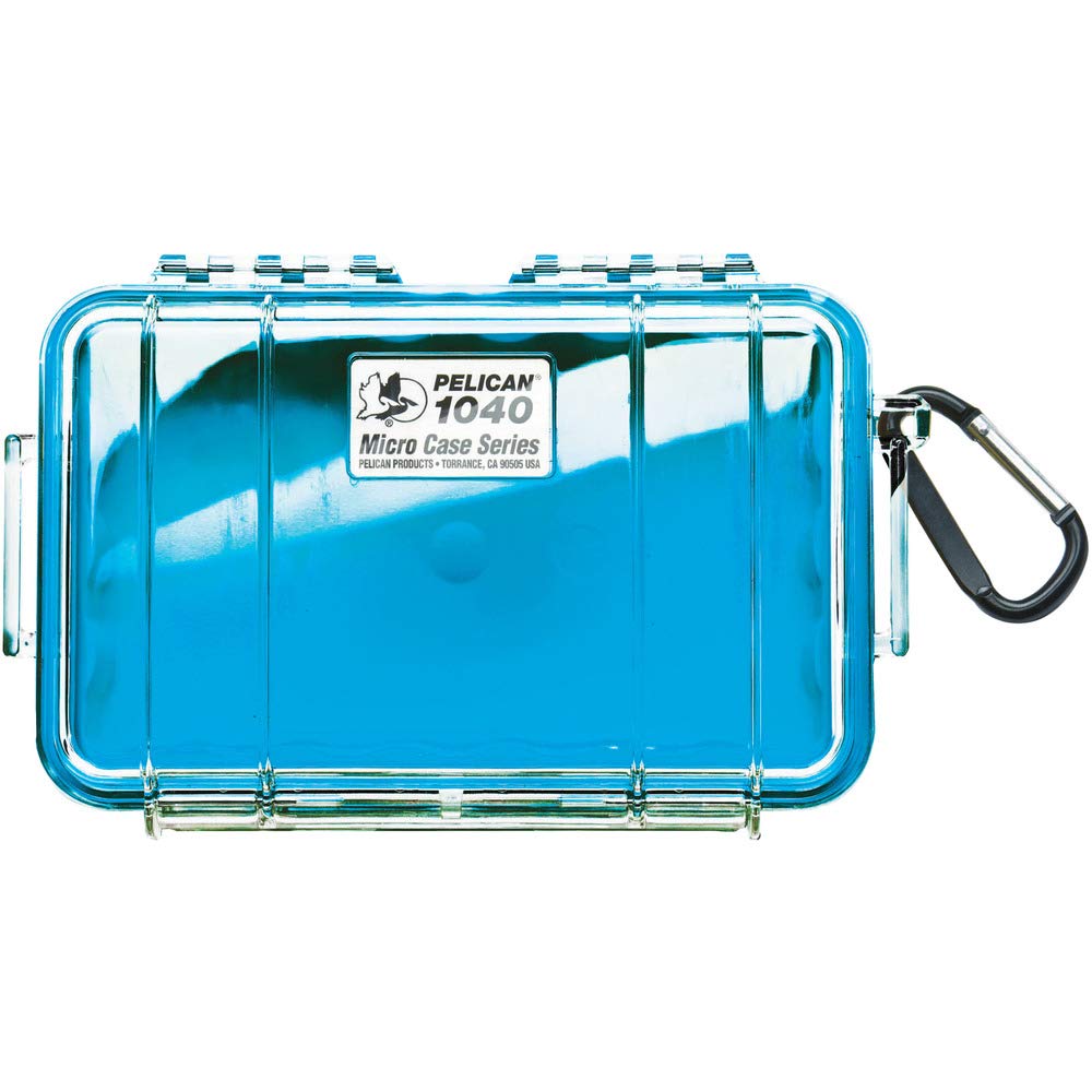 Foto 2 pulgar | Case Pelican Products 1040-026-100 Pelican 1040 Micro Blue - Venta Internacional.