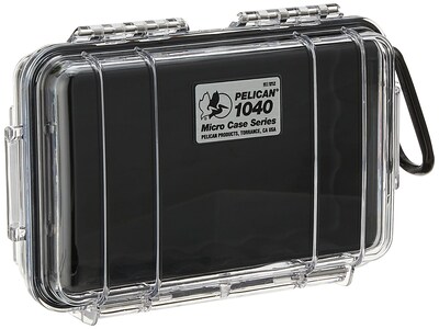 Foto 1 | Funda Pelican 1040 Micro Para Iphone 4 Resistente Al Agua, Color Negro - Venta Internacional.