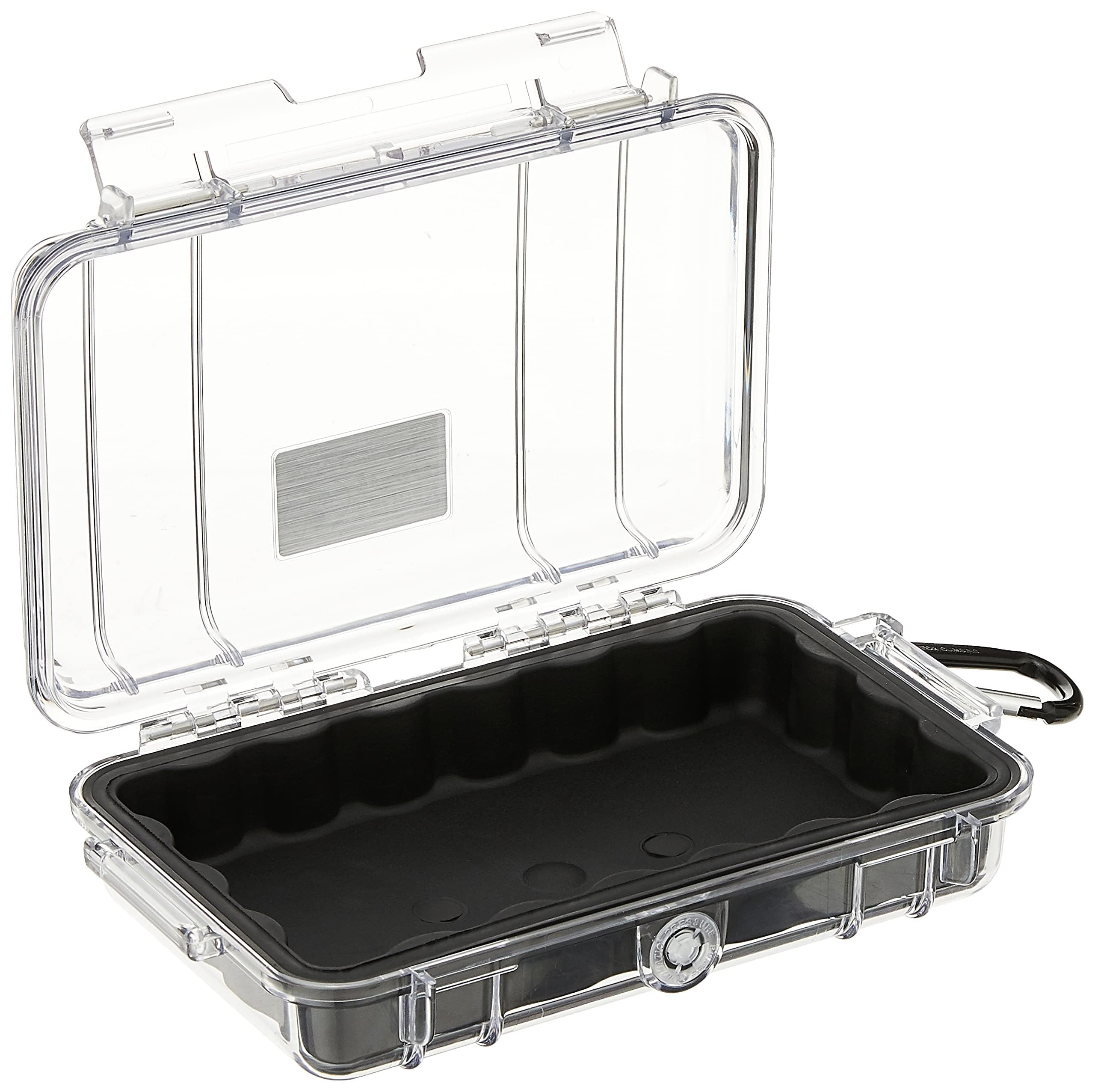 Foto 4 | Funda Pelican 1040 Micro Para Iphone 4 Resistente Al Agua, Color Negro - Venta Internacional.