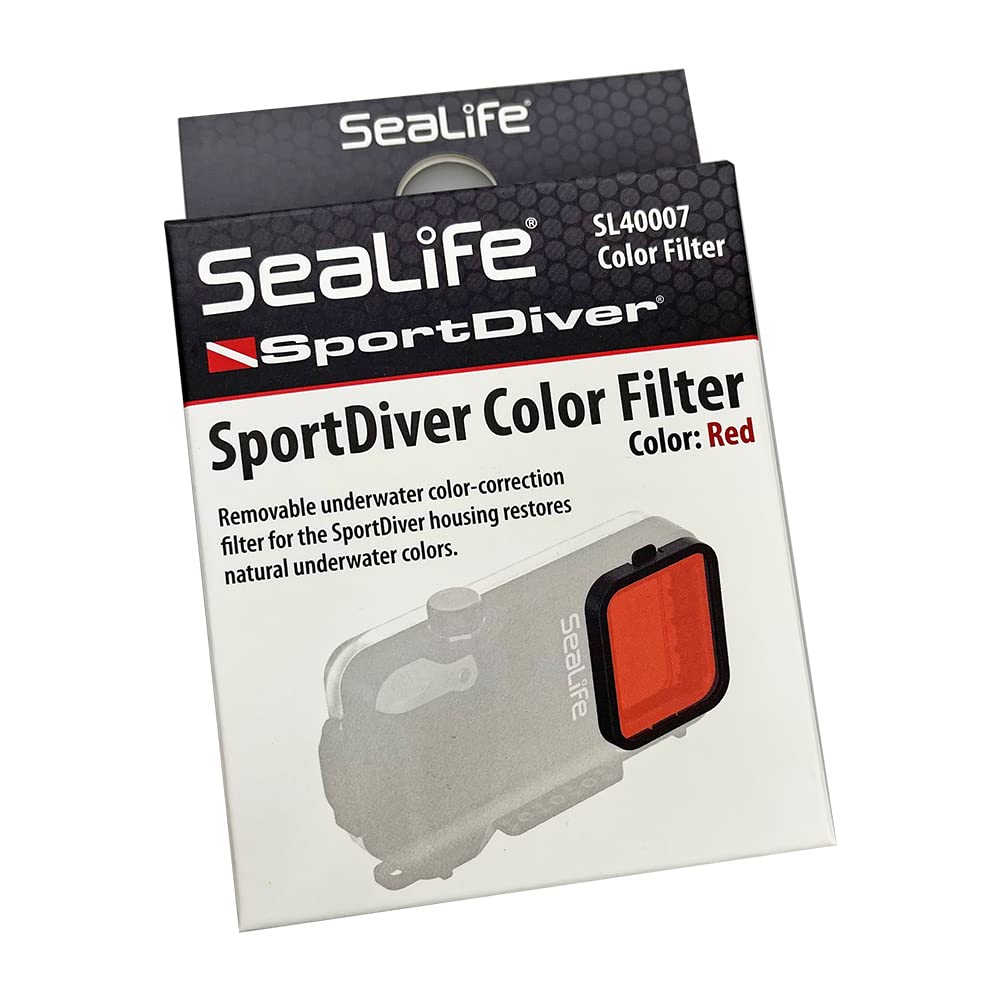 Foto 7 | Filtro De Corrección De Color Sealife Para Carcasa Sportdiver - Venta Internacional.