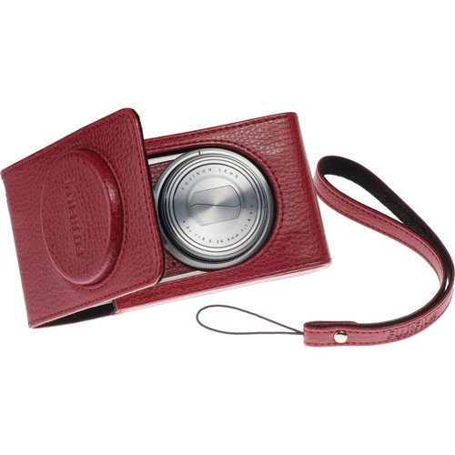 Foto 2 pulgar | Funda Para Cámara Fujifilm Sc Xf, Piel Suave, Roja, Para Cámara Xf - Venta Internacional.
