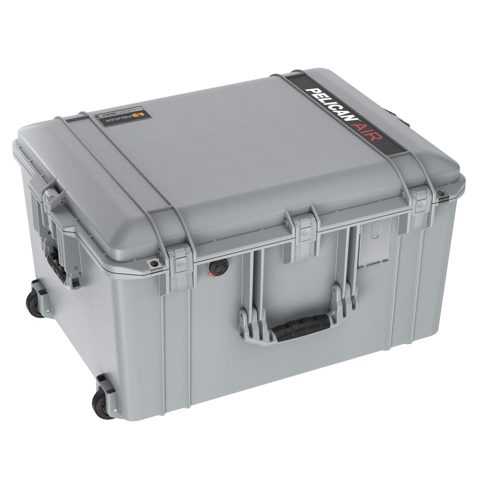 Funda Pelican Air 1637, Plata Sin Espuma, 15,20 Libras, 26,61 X 20,65 X 14,87 Pulgadas - Venta Internacional.