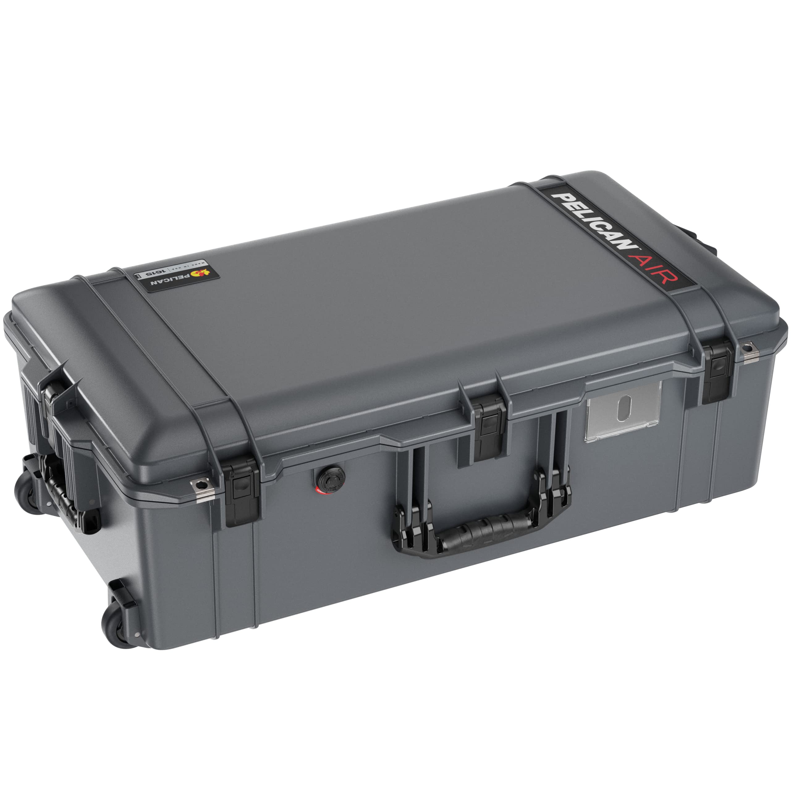 Funda Pelican Air 1615 Graphite Black Con Espuma De 17,6 Libras - Venta Internacional.