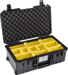 Foto 1 | Funda Pelican Air 1535 Con Separadores Acolchados, Color Negro - Venta Internacional.
