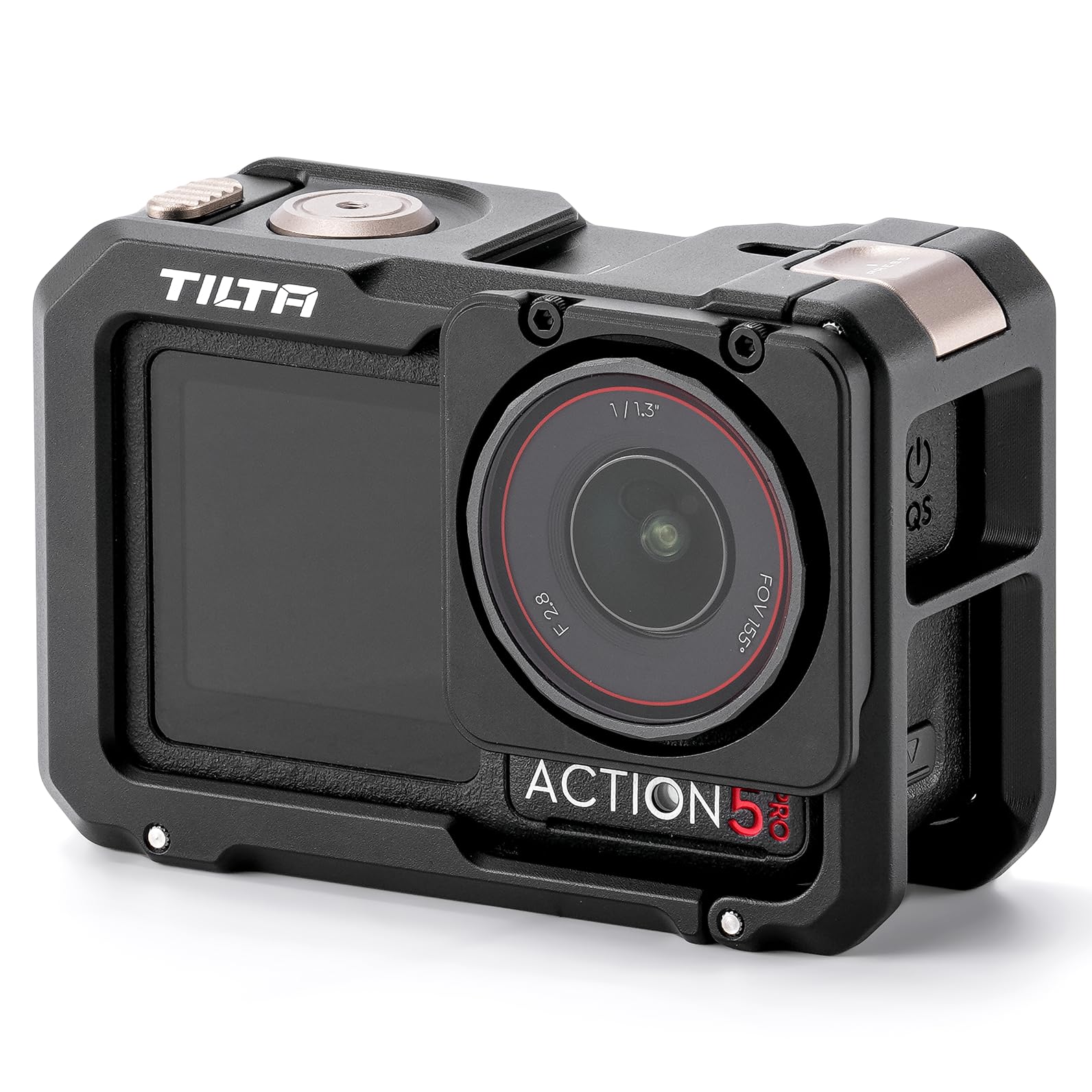Funda De Cámara Tilta Totalmente Compatible Con Dji Osmo Action 3, 4 Y 5 Pro - Venta Internacional.