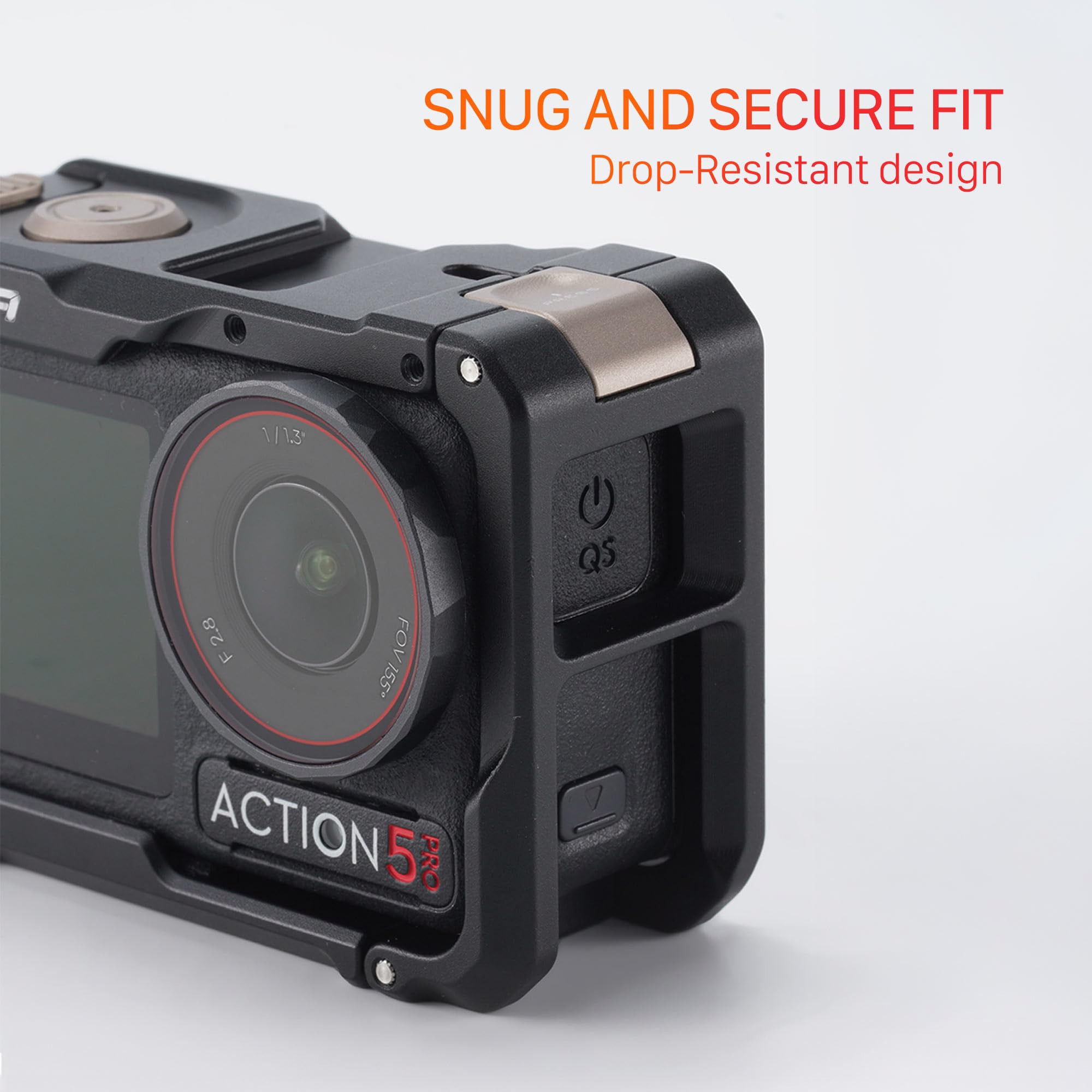 Foto 6 pulgar | Funda De Cámara Tilta Totalmente Compatible Con Dji Osmo Action 3, 4 Y 5 Pro - Venta Internacional.