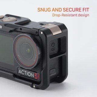 Foto 5 | Funda De Cámara Tilta Totalmente Compatible Con Dji Osmo Action 3, 4 Y 5 Pro - Venta Internacional.