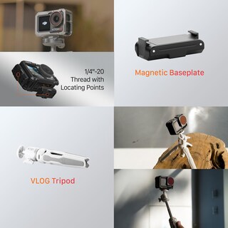 Foto 7 | Funda De Cámara Tilta Totalmente Compatible Con Dji Osmo Action 3, 4 Y 5 Pro - Venta Internacional.