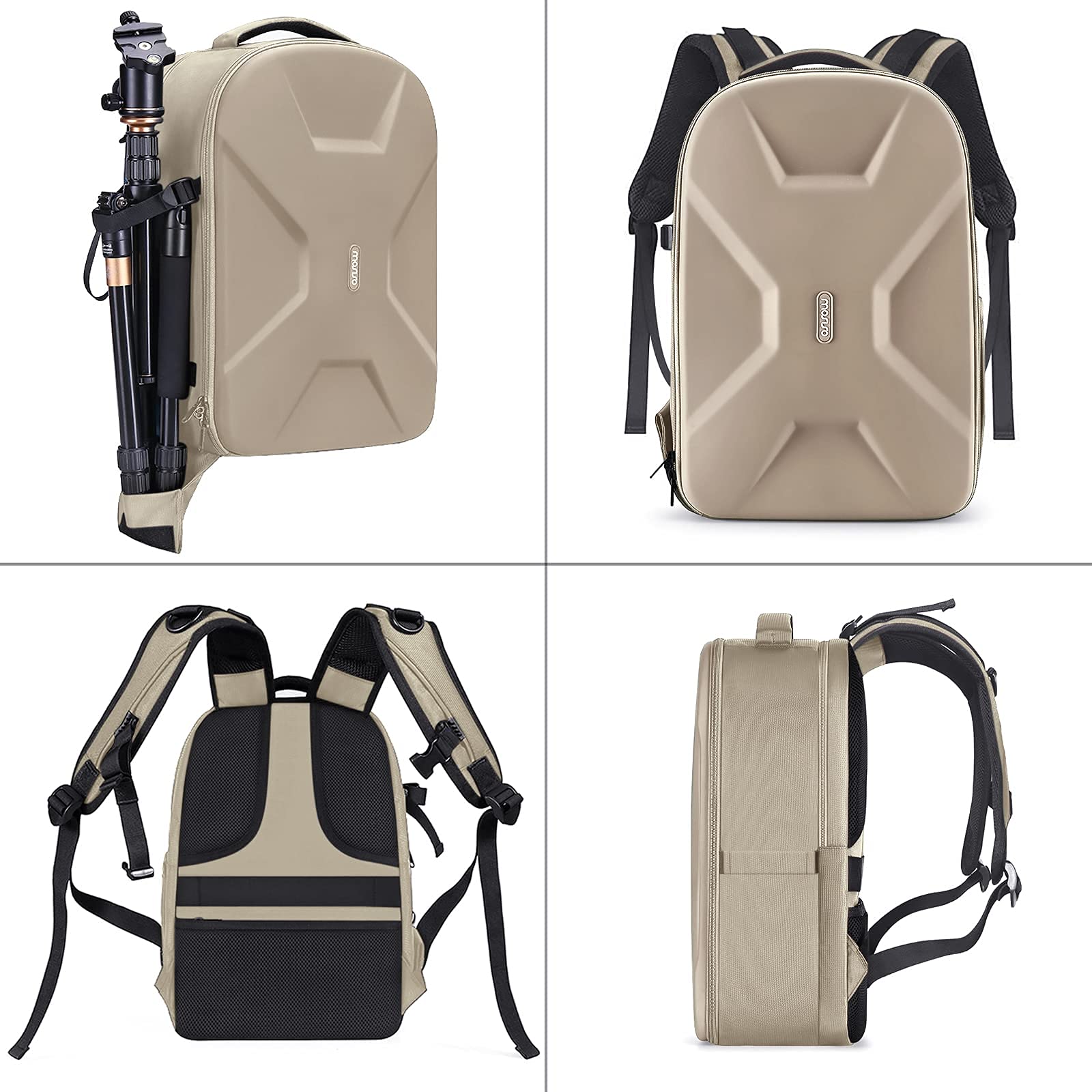 Foto 6 pulgar | Mochila Mosiso Para Cámara, Resistente Al Agua, De 15 A 16 Pulgadas - Venta Internacional.