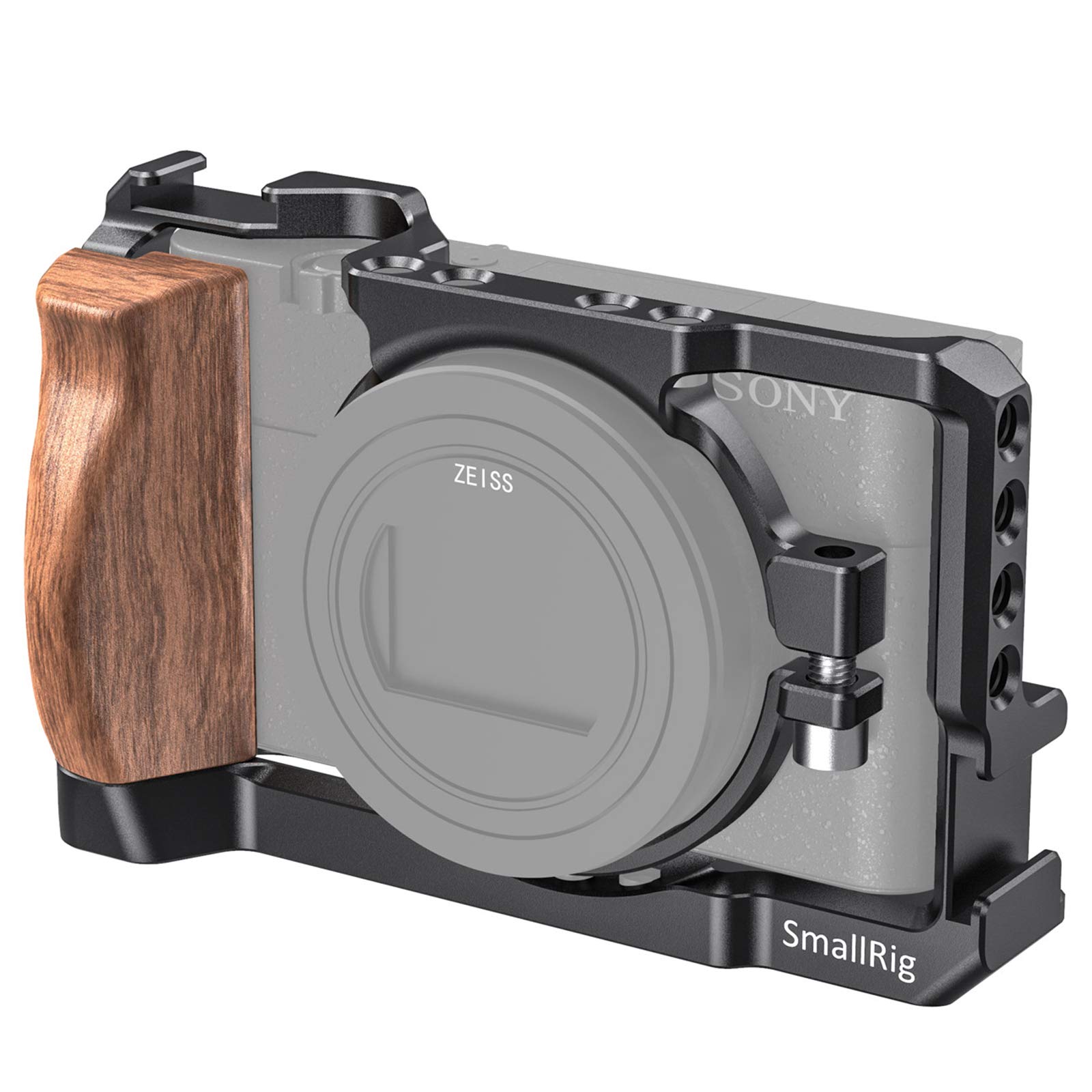 Foto 1 | Soporte De Cámara Smallrig Para Sony Rx100 Vi/vii Con Mango De Madera - Venta Internacional.